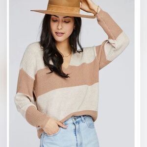 Gentle Fawn Tucker Sweater sz Small